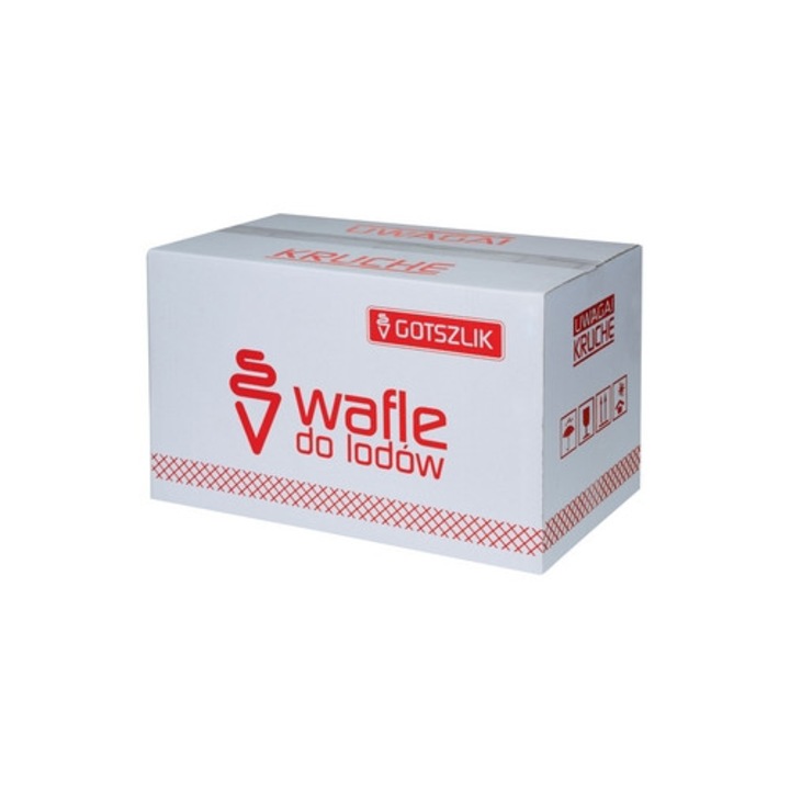 Set de 186 cornete, 4,4 kg, contine gluten, poate contine soia si lapte