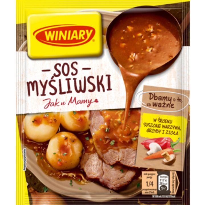Ca la Mama Sos vanatoresc Winiary 30g