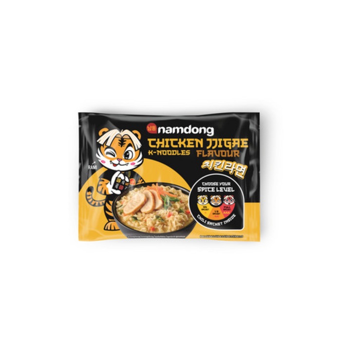 Nudle instant cu pui Namdong, 120g