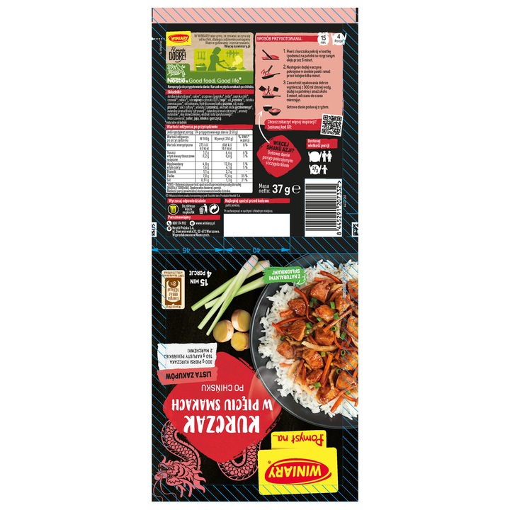 Condiment pentru preparare, 37g