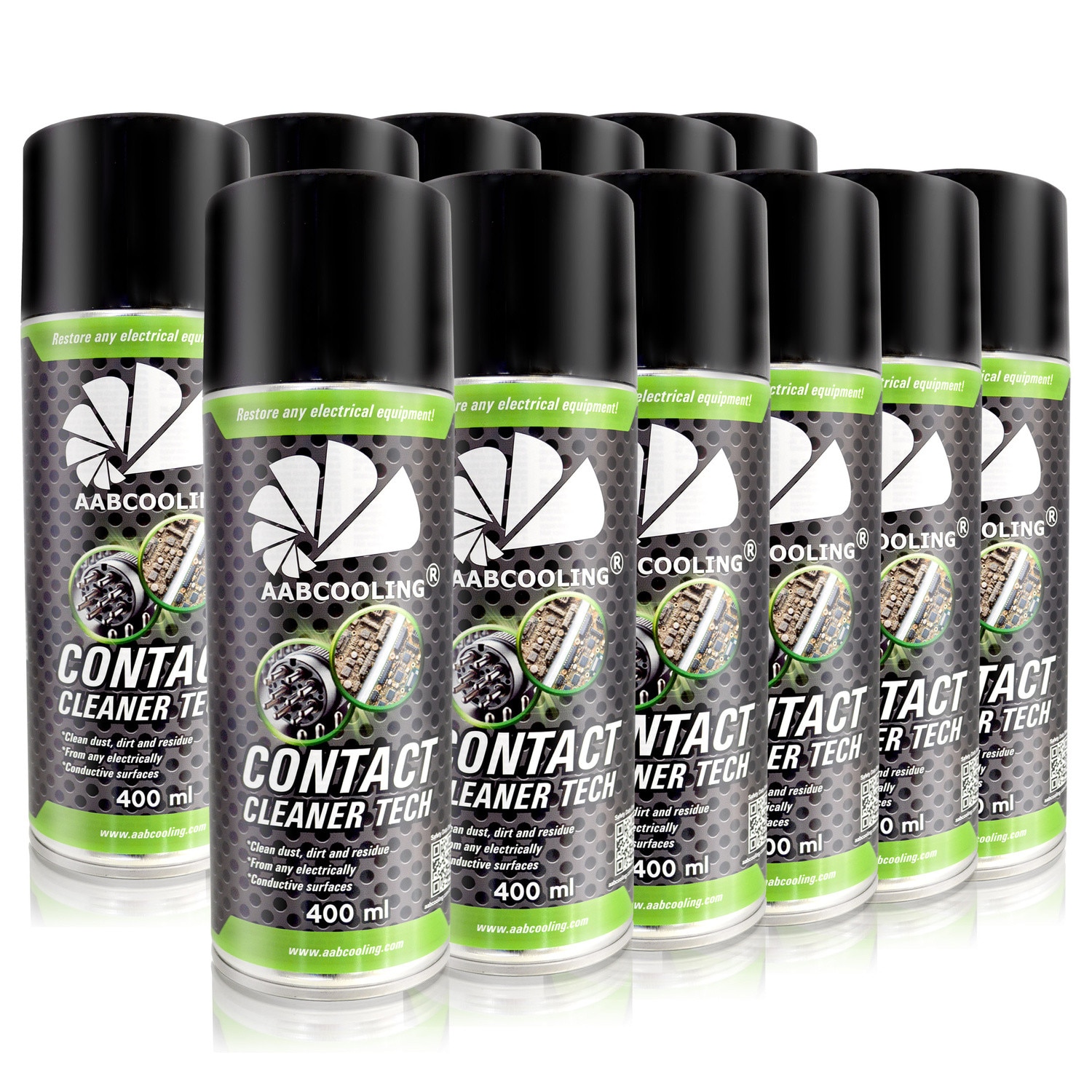 Nettoyant Pour Contacts électriques Et Circuits électroniques, Spray De 400 ML