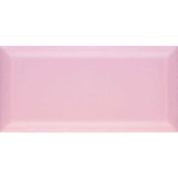 Gresie de perete roz lucioasa 10x20 cm, Gresie ceramica roz pentru bucatarie si baie