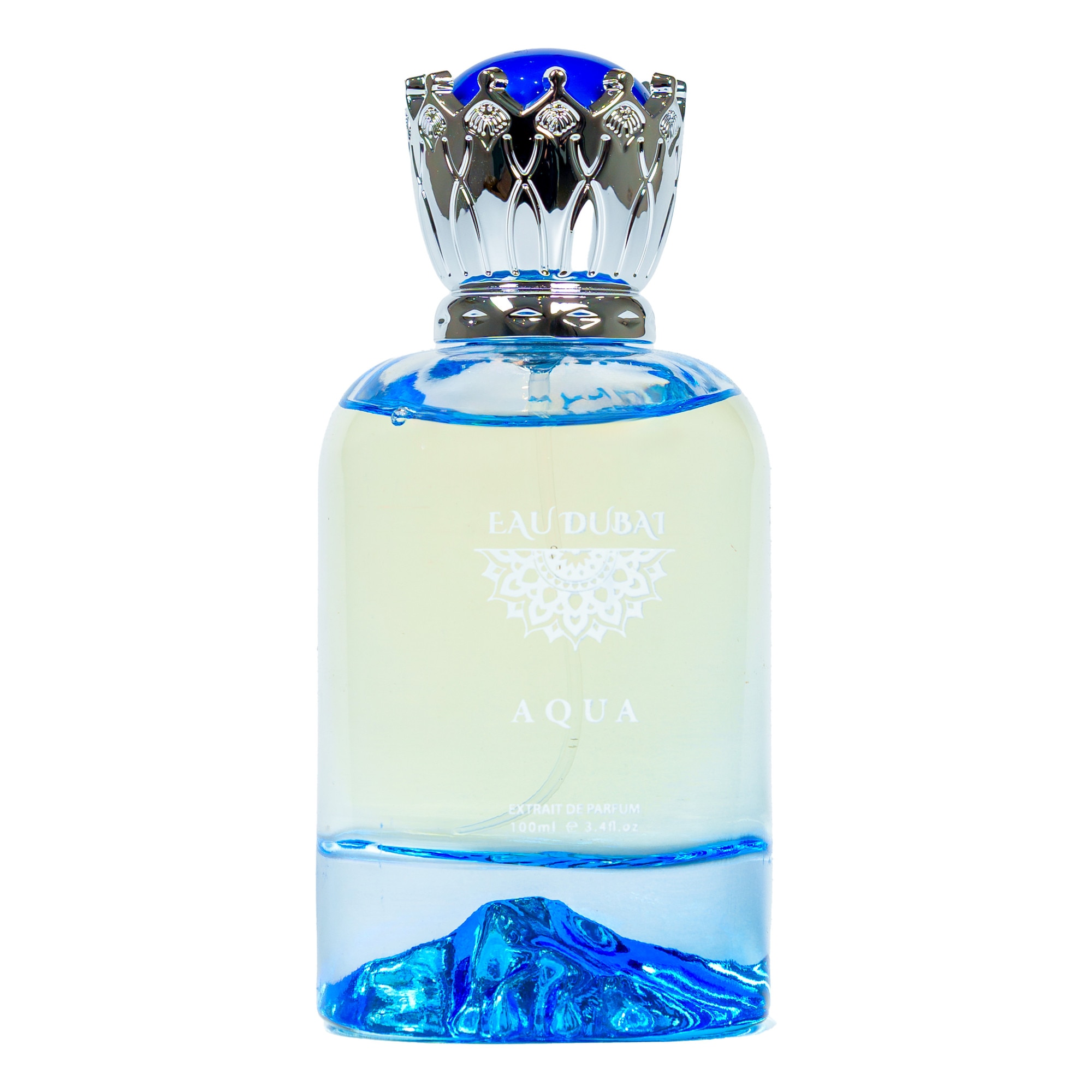 Extract de Parfum Aqua, EAU DUBAI, Barbati, 100 ml, Lemnos-Acvatic ...