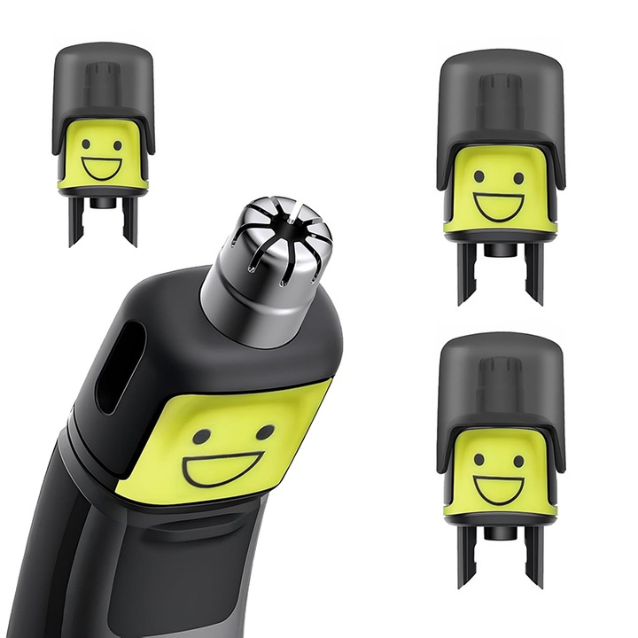 Rqiurpn 3 db-os cserepenge készlet, vízálló, rozsdamentes acél, OneBlade kompatibilis