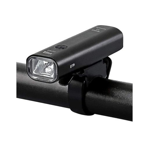 Set lumini bicicleta Yizhood USB reincarcabile, negru