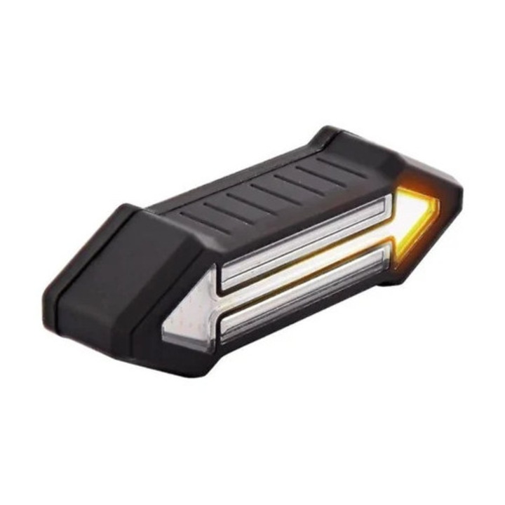 Lumina bicicleta YIZHOOD DES401, neagra