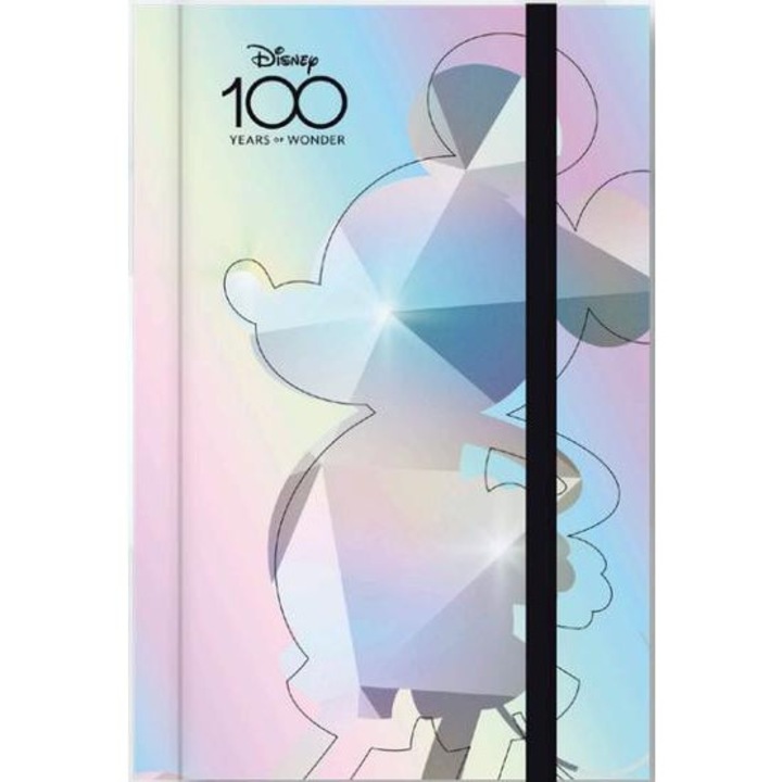 Coolpack - Opal Collection -Minnie Mouse 80 lapos A/5 jegyzetfüzet - vonalas