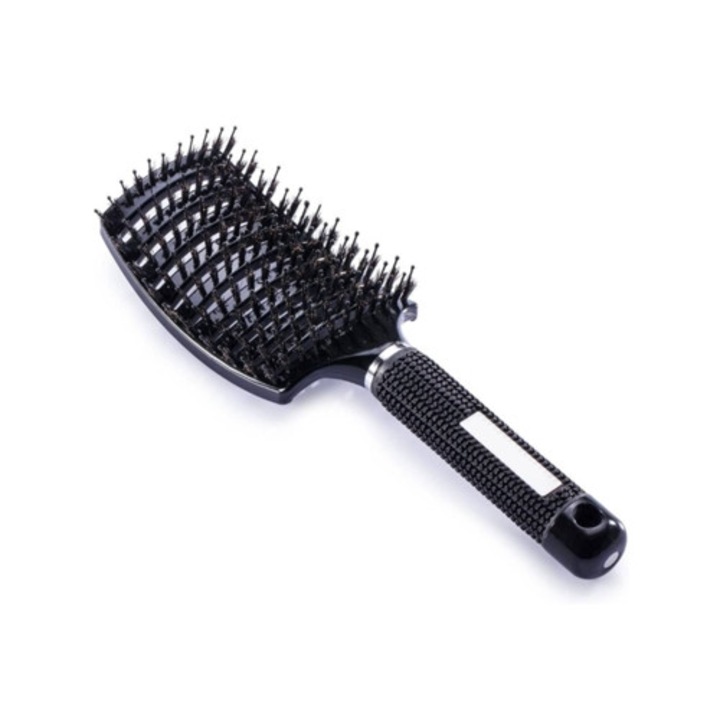 Perie de par YIZHOOD Epc010, neagra