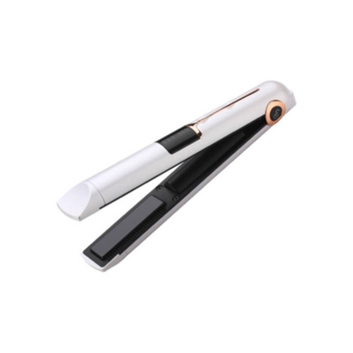 Placa de indreptat parul YIZHOOD ADC239, 150-200°C, alb