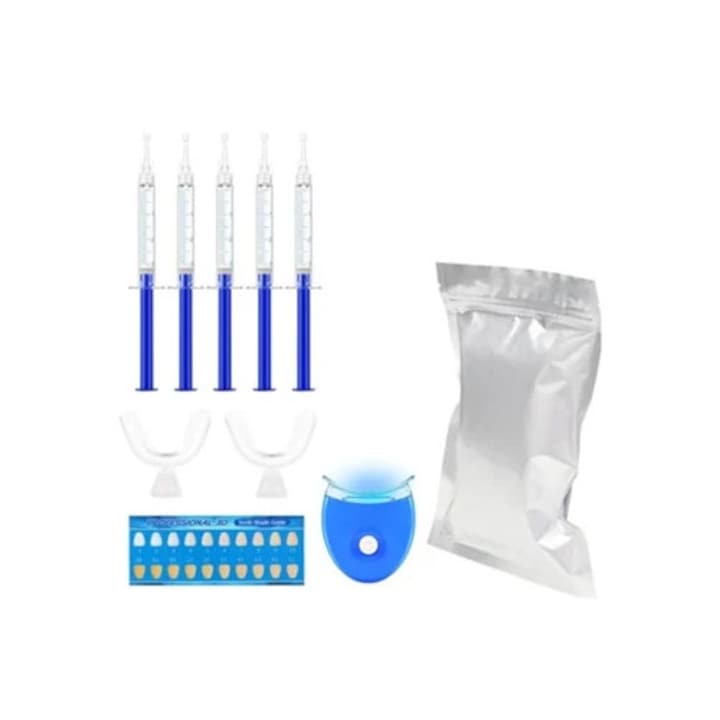 Kit albire dinti Lt 01 albastru