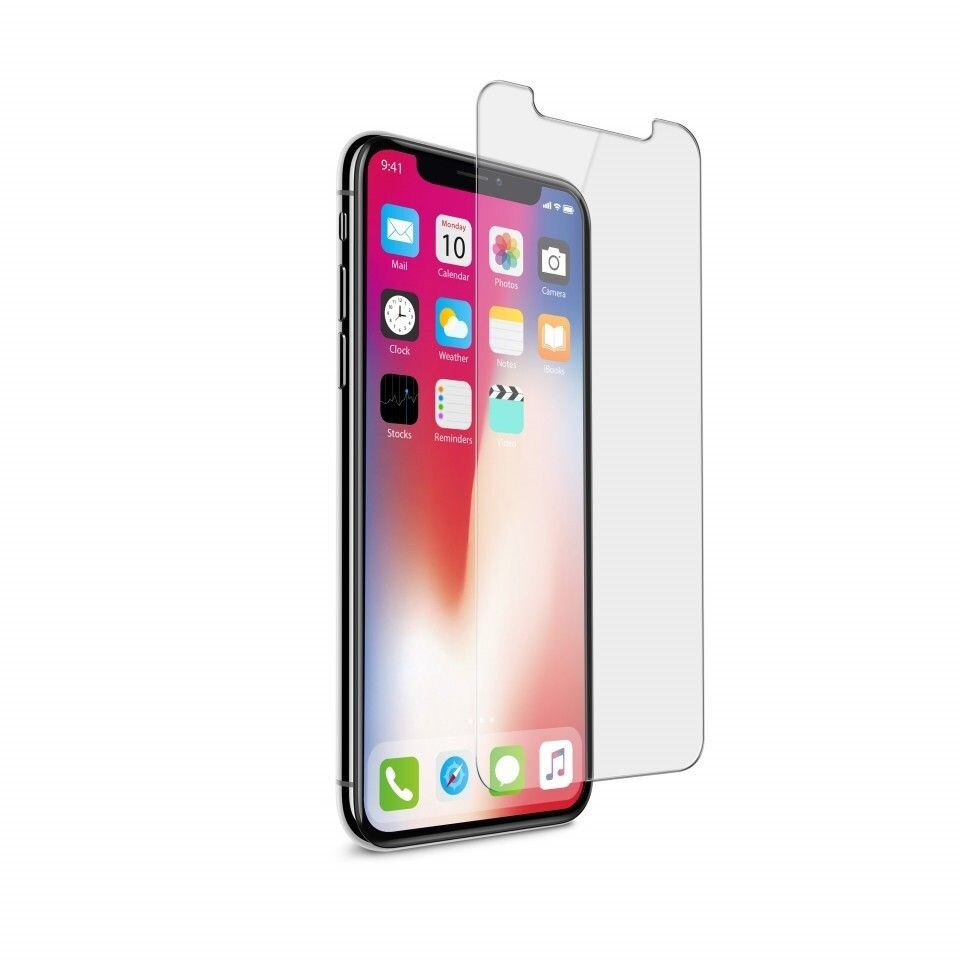 Folie ecran, Apple iPhone XS, Plastic, Fullscreen, Transparent