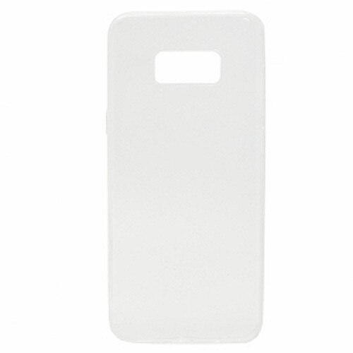 Husa protectie IMPORTGSM pentru Samsung Galaxy S8 Plus (G955), Silicon, Capac Spate, Transparenta