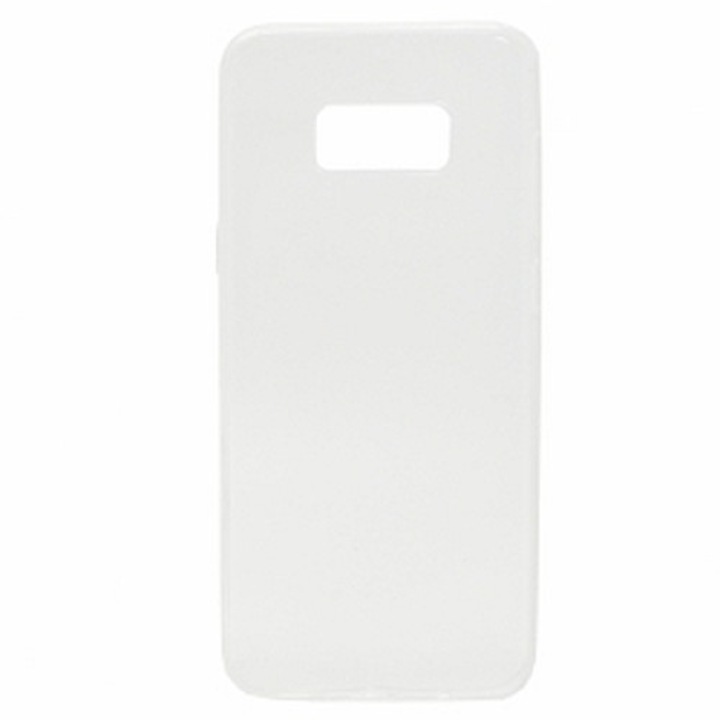 IMPORTGSM védőburkolat Samsung Galaxy S8 Plus (G955) telefonhoz, szilikon, hátlap, átlátszó