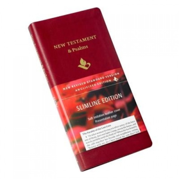 Slimline New Testament & Psalms Anglicized Edition: NRSV,