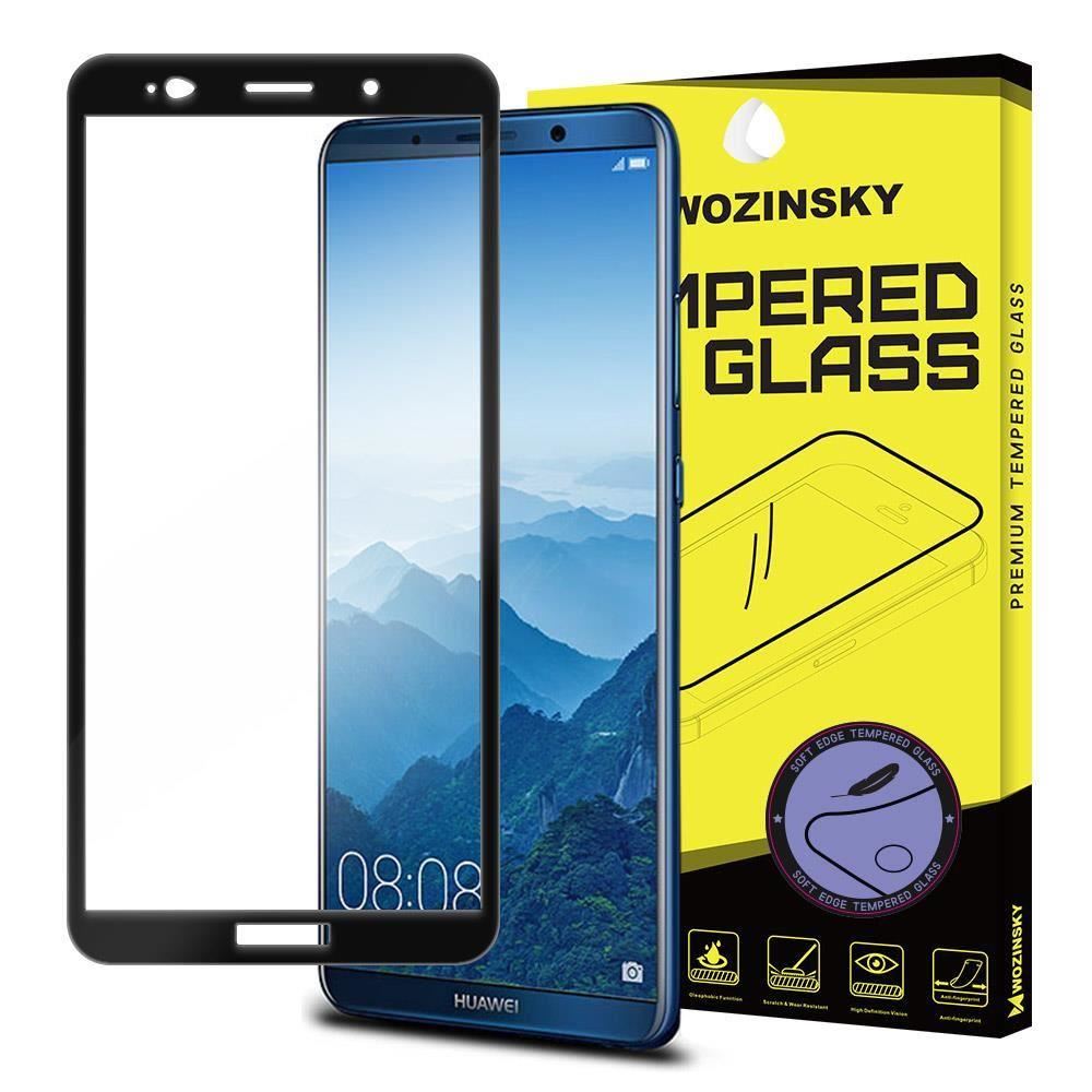 Folie Sticla Wozinsky 3D Soft Neagra Pentru Huawei Mate 10 Pro