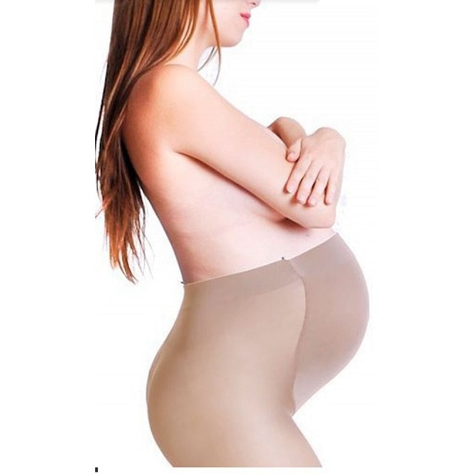 Ciorapi cu chilot gravide, bej, 40, Bej, S