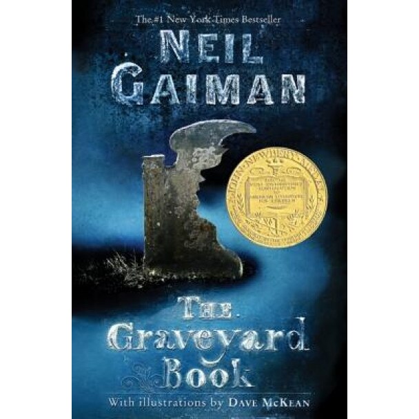 The Graveyard Book, Neil Gaiman