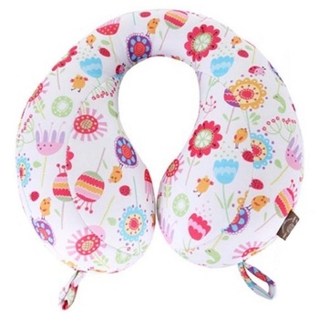 Perna calatorie copii, marime S 6 luni - 3 ani, fibre antialergenice Coolever™, forma anatomica confortabila protectie gat bebelus, Mamapume Spring Gardenx Perna calatorie copii, marime S 6 luni - 3 ani, fibre antialergenice Coolever™, forma anatomica confortabila protectie gat bebelus, Mamapume Spring Gardenx