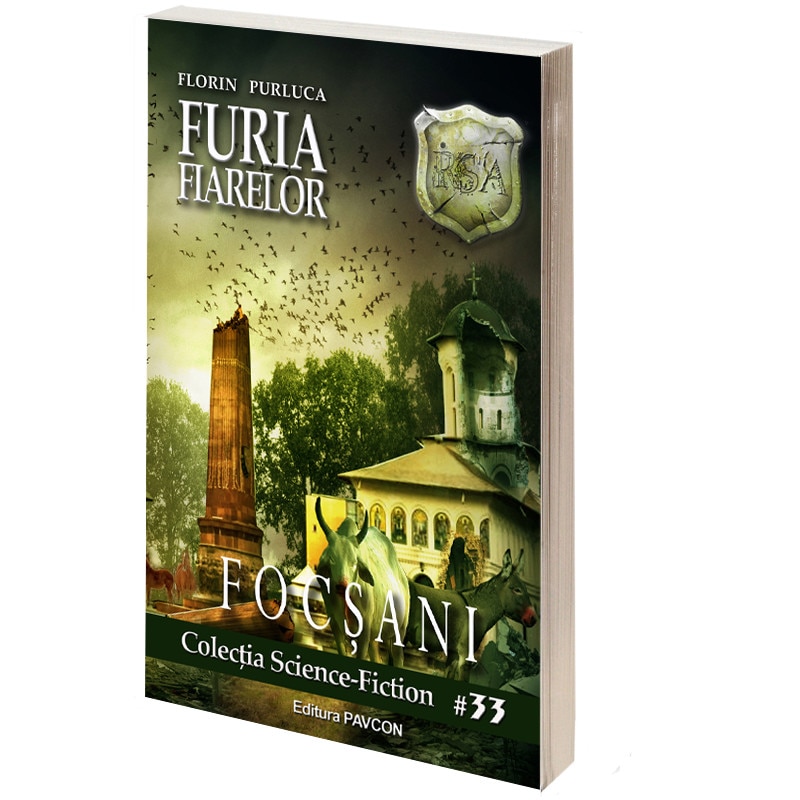 Furia fiarelor - Florin Purluca