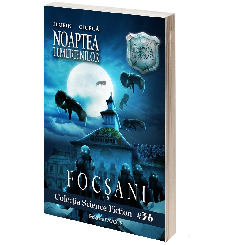 Noaptea lemurienilor - Florin Giurca