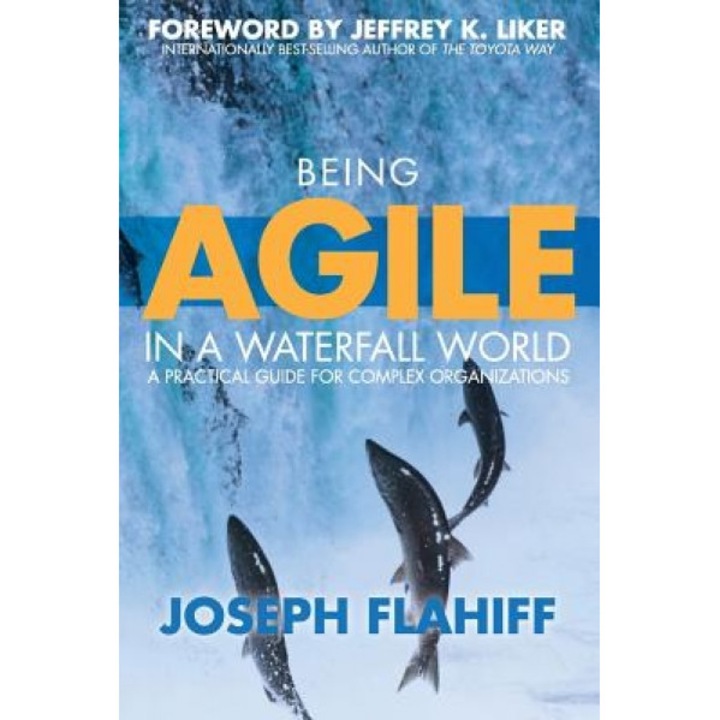 Being Agile in a Waterfall World: A Practical Guide for Complex Organizations - Joseph Flahiff (Author)