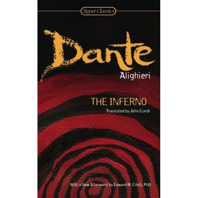 The Inferno, Dante Alighieri