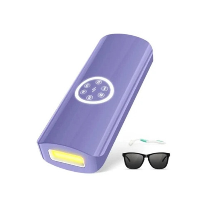 Epilator laser pentru femei si barbati, dispozitiv de epilare permanenta pentru corp si fata, Yizhood