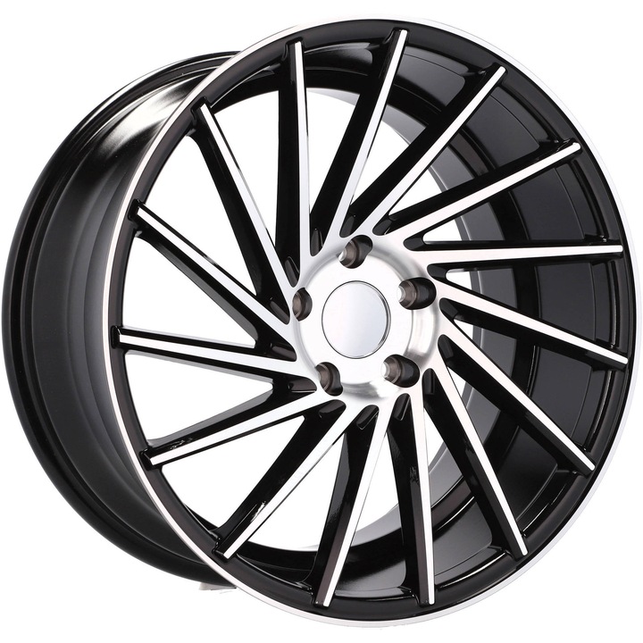Set 4 Jante Aliaj RacingLine 20" 5x120 pentru BMW 5 GT F07 F10 F11 6 F06 F12 F13 7 F01 F02 Vossen style