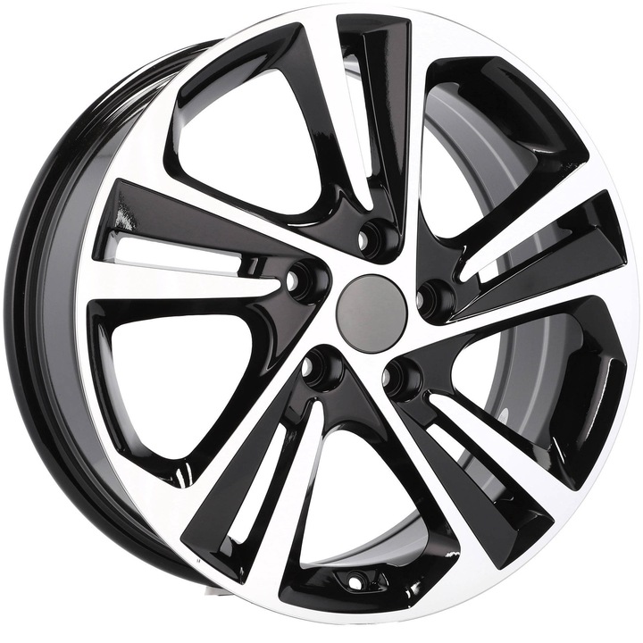 Set 4 Jante Aliaj RacingLine 17" 5x114.3 pentru HYUNDAI ELANTRA VI IONIQ KONA SANTA FE SONATA TUCSON I30 I40