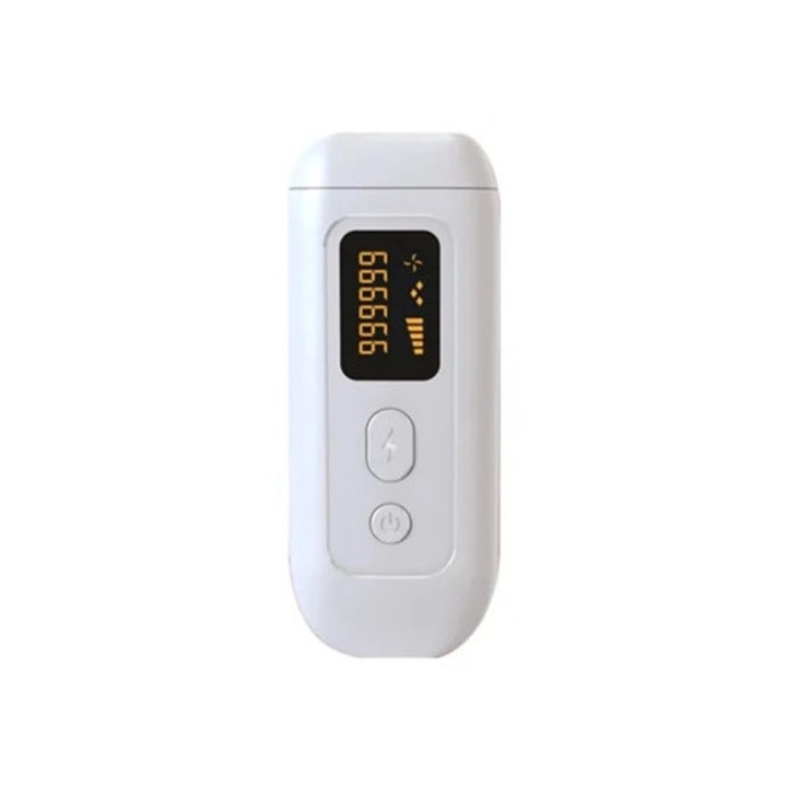 Epilator Yizhood KT05 cu functie de racire, alb, set