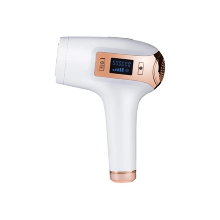 Sistem de epilare permanenta pentru fata si corp, 500,000 de flash-uri, pentru uz casnic