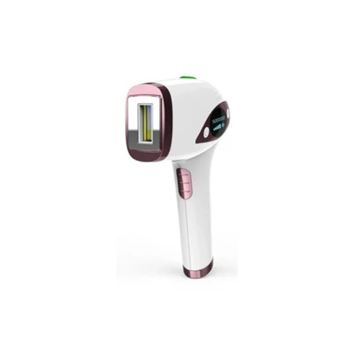 Sistem de epilare la rece pentru uz casnic, alb, pentru fata, picioare, brate, axile si corp