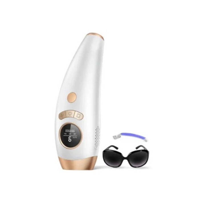 Epilator IPL Yizhood, 999,900 flash-uri, pentru femei si barbati