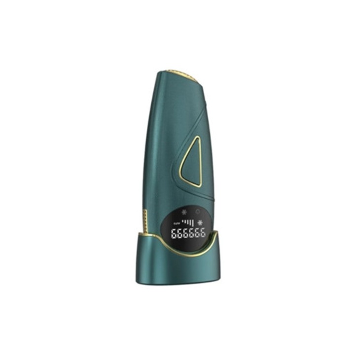 Epilator IPL, 5 nivele de energie, sistem de racire, 999,999 impulsuri de lumina