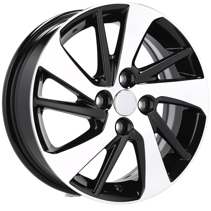 Set 4 Jante Aliaj RacingLine 14" 4x100 pentru TOYOTA AYGO YARIS KIA PICANTO RIO I-IV SEPHIA SHUMA SUZUKI ALTO