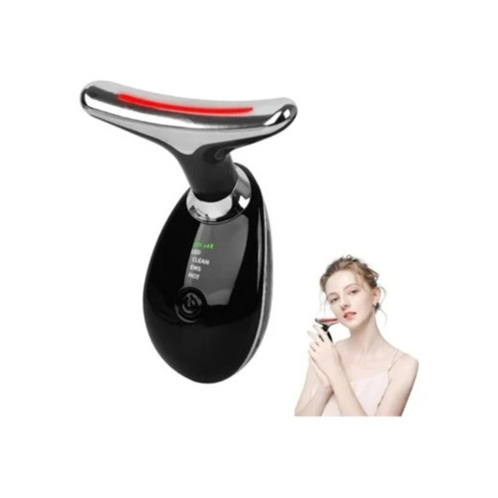 Dispozitiv de infrumusetare Kks 081, negru, aparat de intretinere si ingrijire corporala