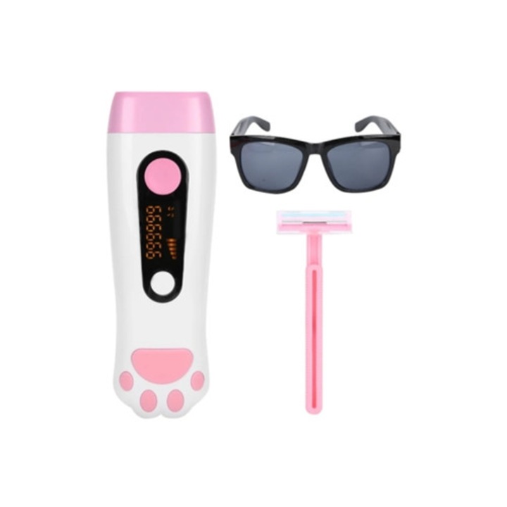 Epilator IPL, Yizhood, alb, 110-240V