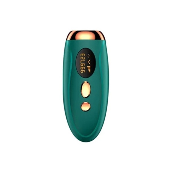 Epilator laser avansat Tmy 002 pentru intregul corp, verde