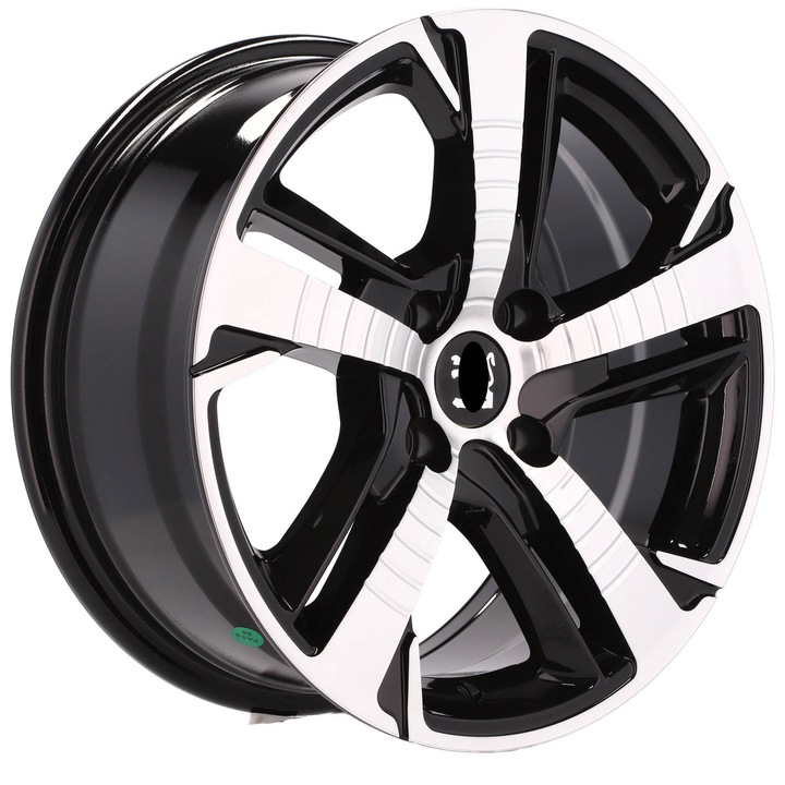 Set 4 Jante Aliaj RacingLine 16" 4x108 pentru PEUGEOT 1007 2008 207 208 3008 308 5008 CITROEN DS3 DS4 DS5 C4
