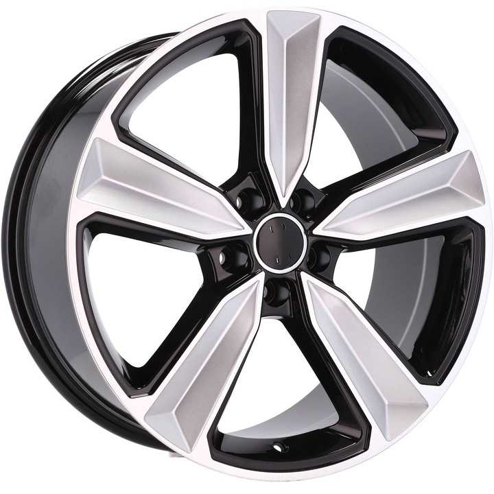 Set 4 Jante Aliaj RacingLine 19" 5x112 pentru AUDI A4 Allroad A5 8T 8F A7 I II 4G8 4K8 Sportback A6 C7 C8 Q5