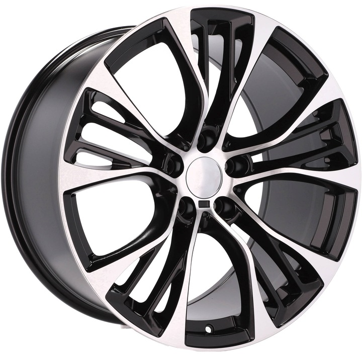 Set 4 Jante Aliaj RacingLine 21" 5x120 pentru BMW X4 F26 X5 E70 F15 X5M F85 X6 E71 E72 X6 M F86 E71