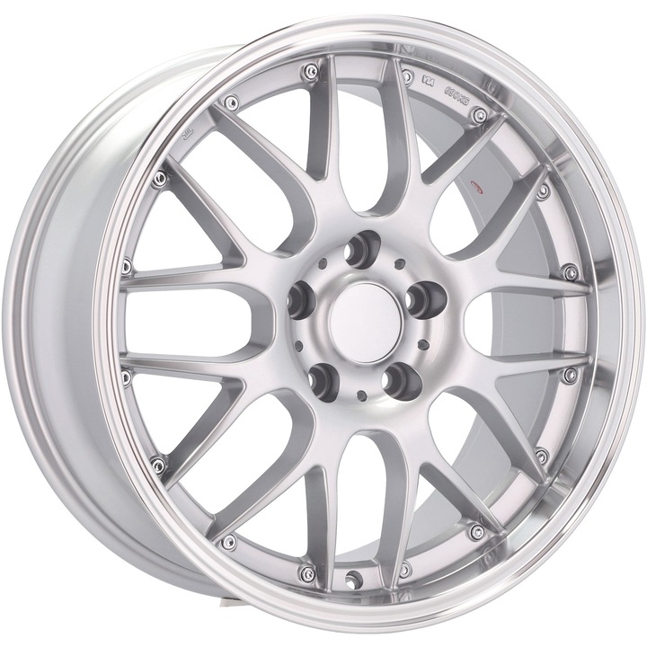 Set 4 Jante Aliaj RacingLine 18" 5x120 pentru BMW 3 E46 E90 E92 E93 3 F30 F31 GT F34 X1 E84 X3 E83 xDrive