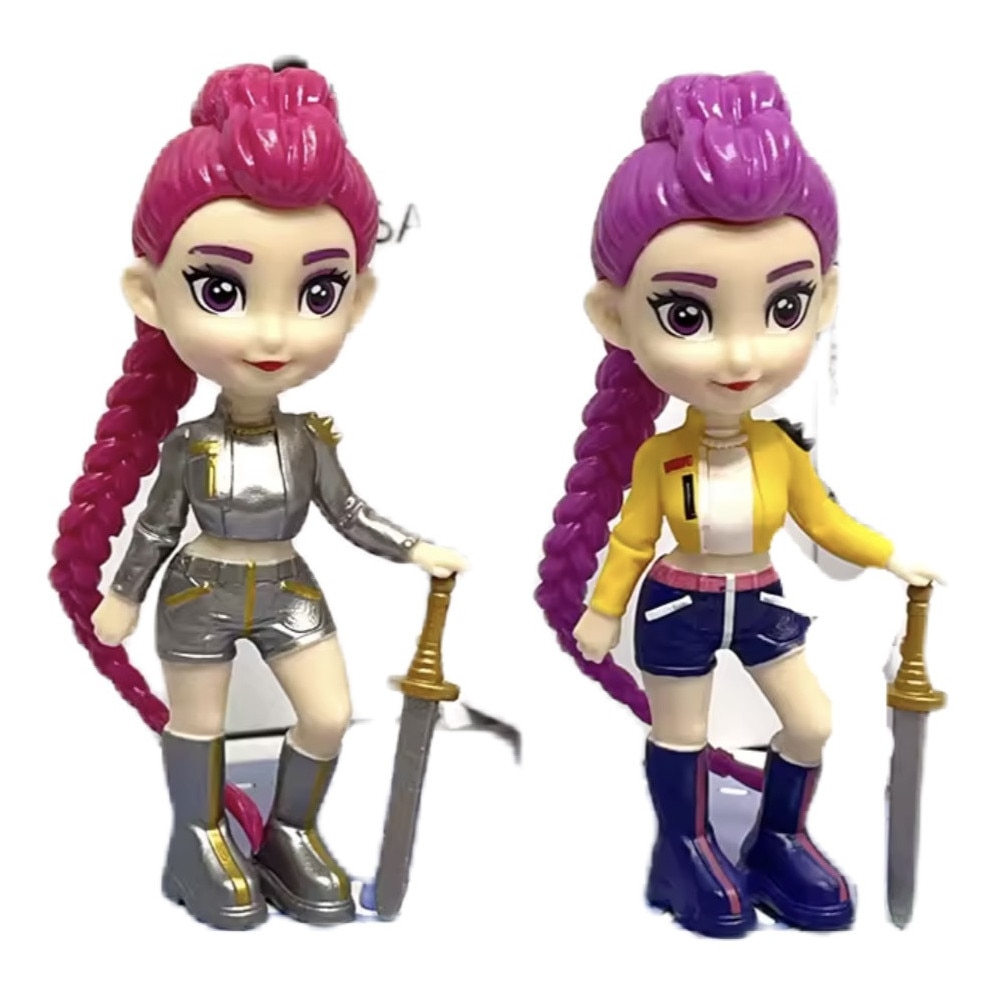 C rumi⭐︎ Figurina K-pop Huntrix Rumi, 22cm, detalii fine, design functional