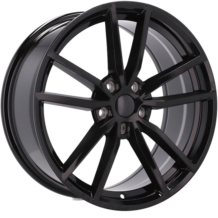 Set 4 Jante Aliaj RacingLine 19" 5x112 pentru VW Golf GTI Passat Tiguan T-Roc Tiguan Scirocco