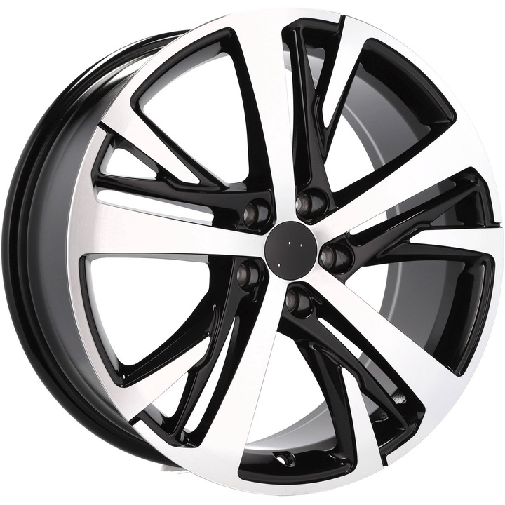 Set 4 Jante Aliaj RacingLine 18" 5x108 pentru CITROEN C5 C6 C4 GRAND PICASSO PEUGEOT 5008