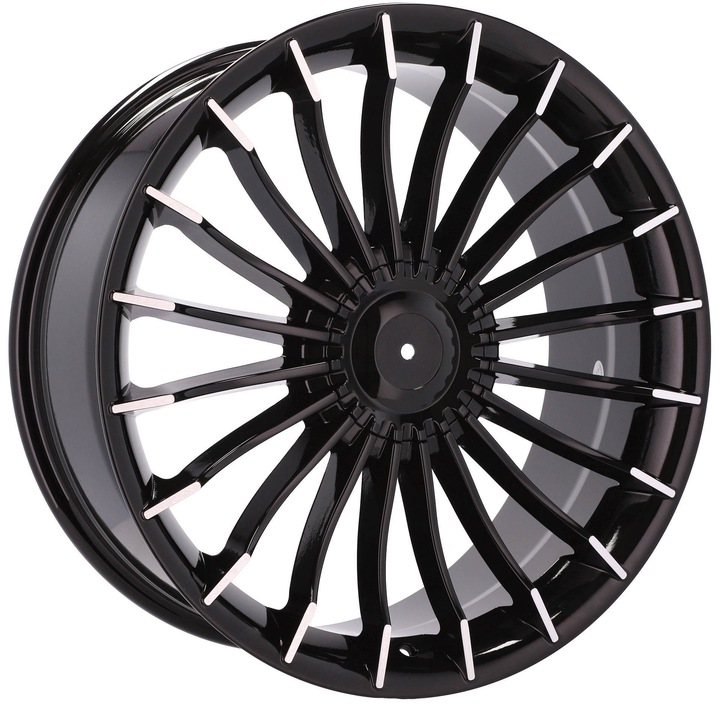 Set 4 Jante Aliaj RacingLine 18" 5x120 pentru BMW ALPINA 3 E46 F30 F31 4 F32 5 F10 F11 E90 F30 6 F06 F12 F13