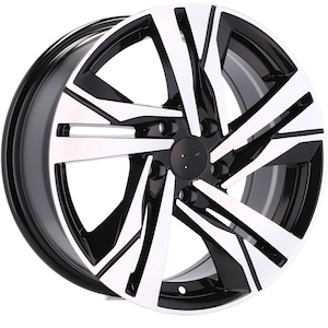 Set 4 Jante Aliaj RacingLine 16" 5x108 pentru Peugeot 308 3008 5008 Expert III Traveller Citroen Berlingo