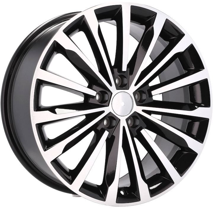 Set 4 Jante Aliaj RacingLine 18" 5x112 pentru SKODA TRINITY Kodiaq Karoq Octavia 4 Superb VW Golf Passat b8 Tiguan