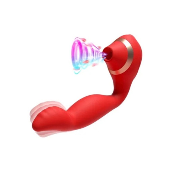 Vízálló szenzoros játék felnőtteknek, élvezeti autó, piros