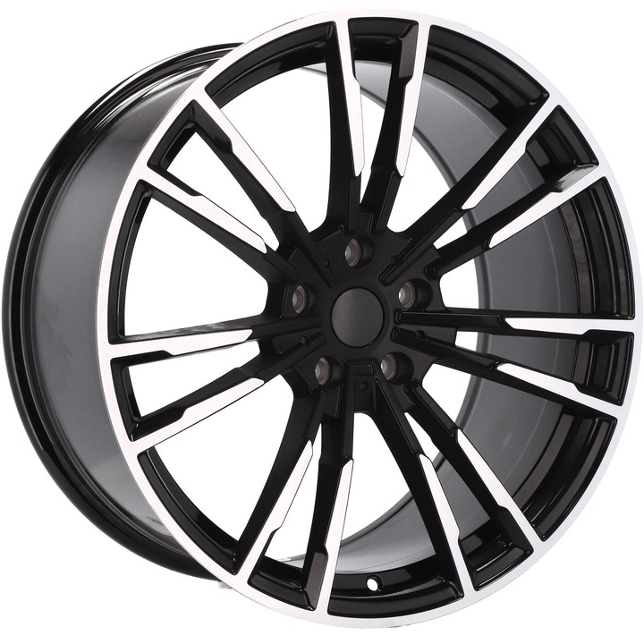 Set 4 Jante Aliaj RacingLine 19" 5x120 pentru BMW 3 E90 E91 E92 F30 F31 F34 4 F32 5GT F07 E60 x-D F10 F11 X3